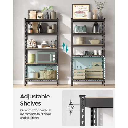 5-Tier Garage Storage Shelf