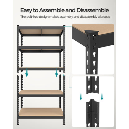 5-Tier Garage Storage Shelf