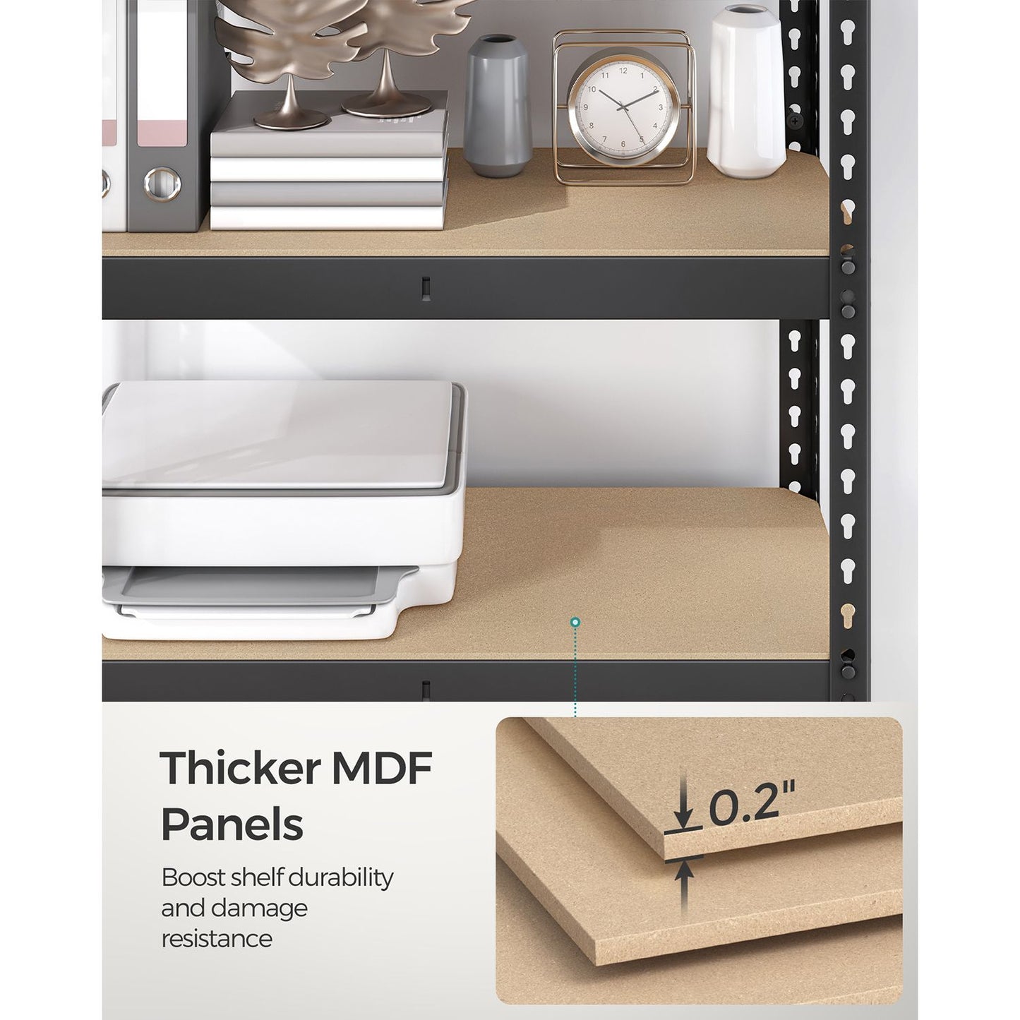 5-Tier Garage Storage Shelf