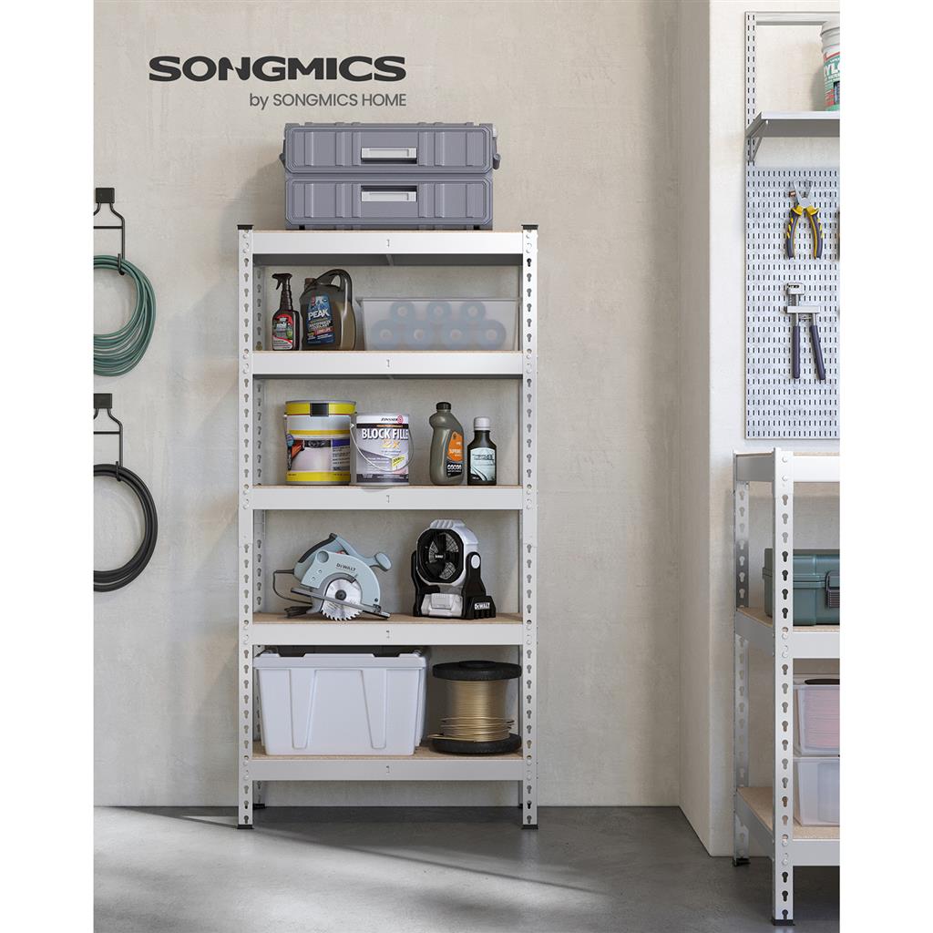 5-Tier Garage Storage Shelf