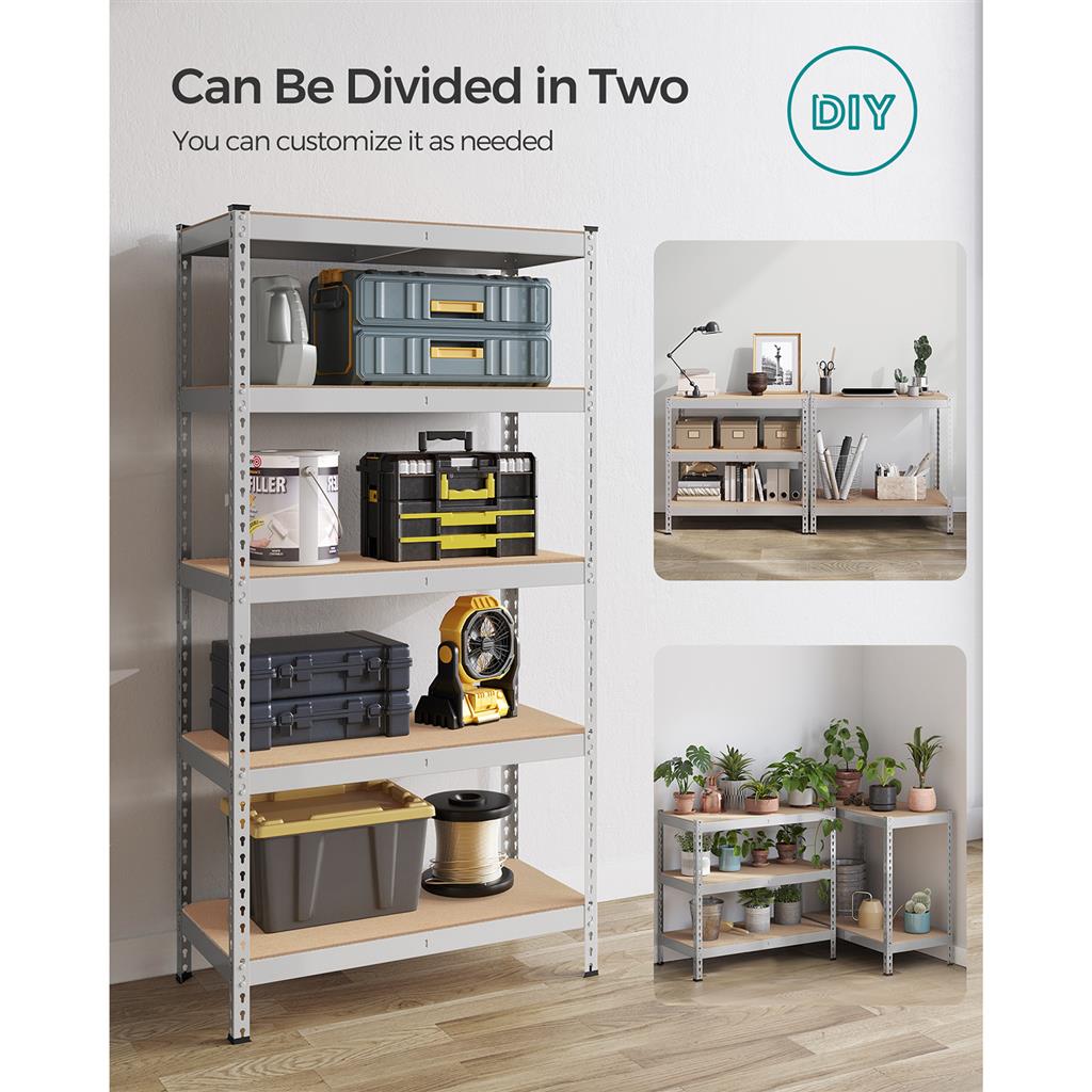 5-Tier Garage Storage Shelf