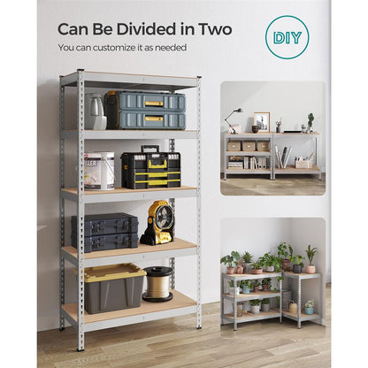5-Tier Garage Storage Shelf