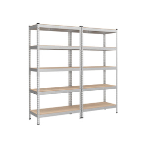 5-Tier Storage Shelves Set of 2