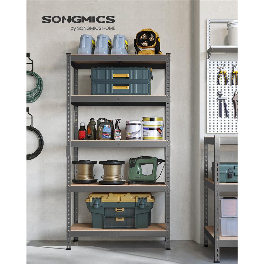 5-Tier Garage Storage Shelf