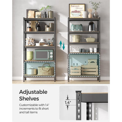 5-Tier Garage Storage Shelf