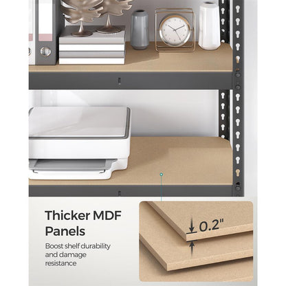 5-Tier Garage Storage Shelf