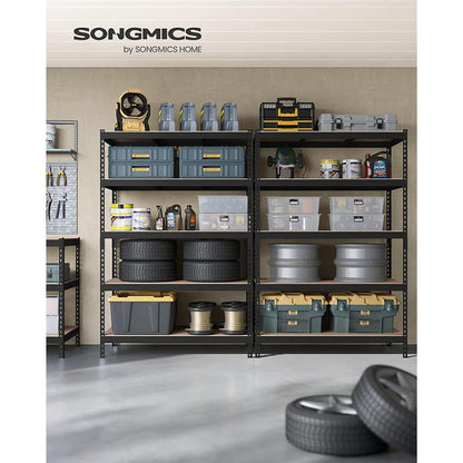 5-Tier Storage Shelves Set of 2