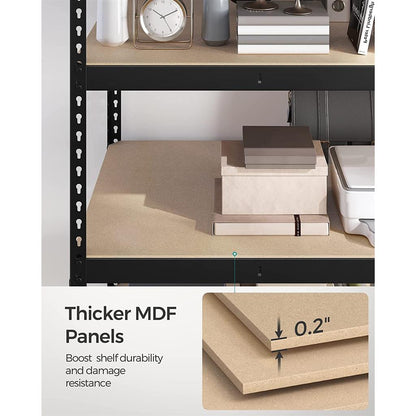 5-Tier Storage Shelves Set of 2