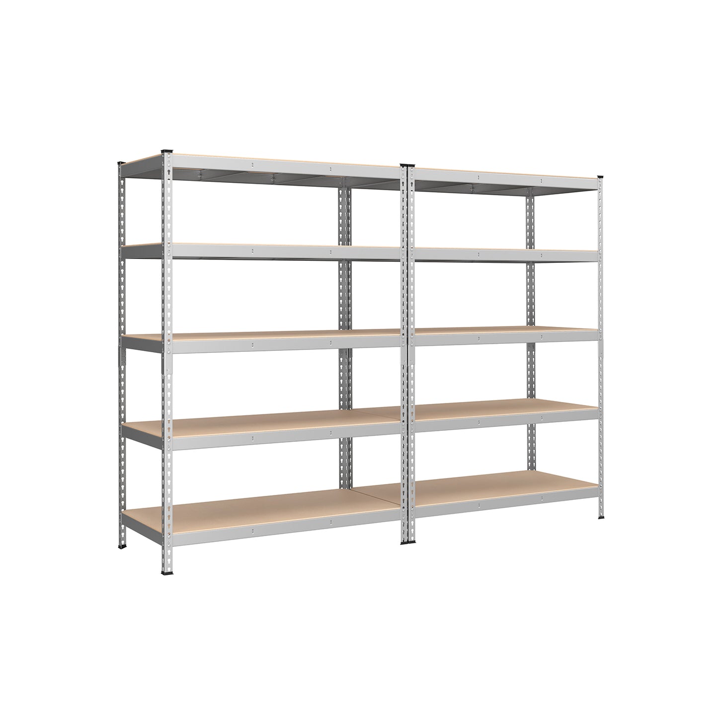 5-Tier Storage Shelves Set of 2