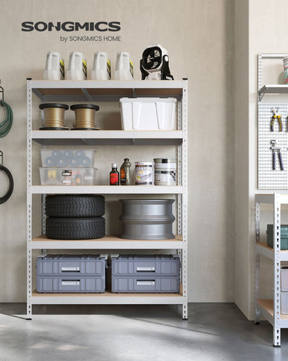 5-Tier Storage Shelves Set of 2