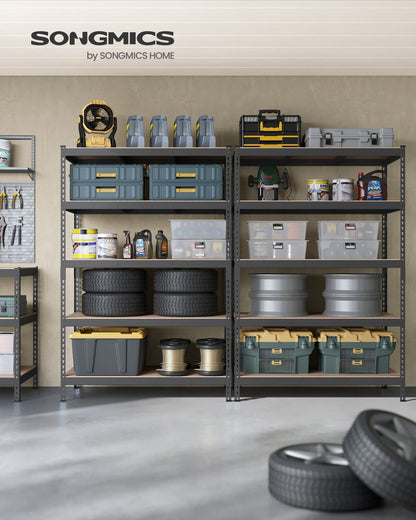 5-Tier Storage Shelves Set of 2