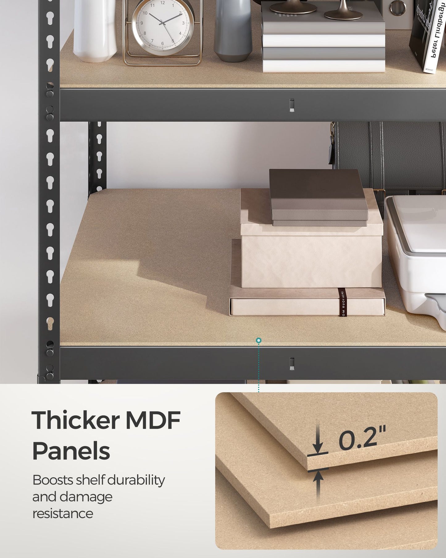 5-Tier Storage Shelves Set of 2