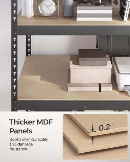 5-Tier Storage Shelves Set of 2