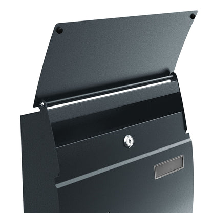 Wall-Mounted Lockable Mailbox with View Window - image 7