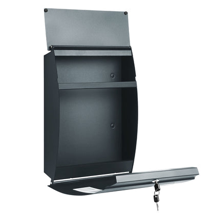 Wall-Mounted Lockable Mailbox with View Window - image 9