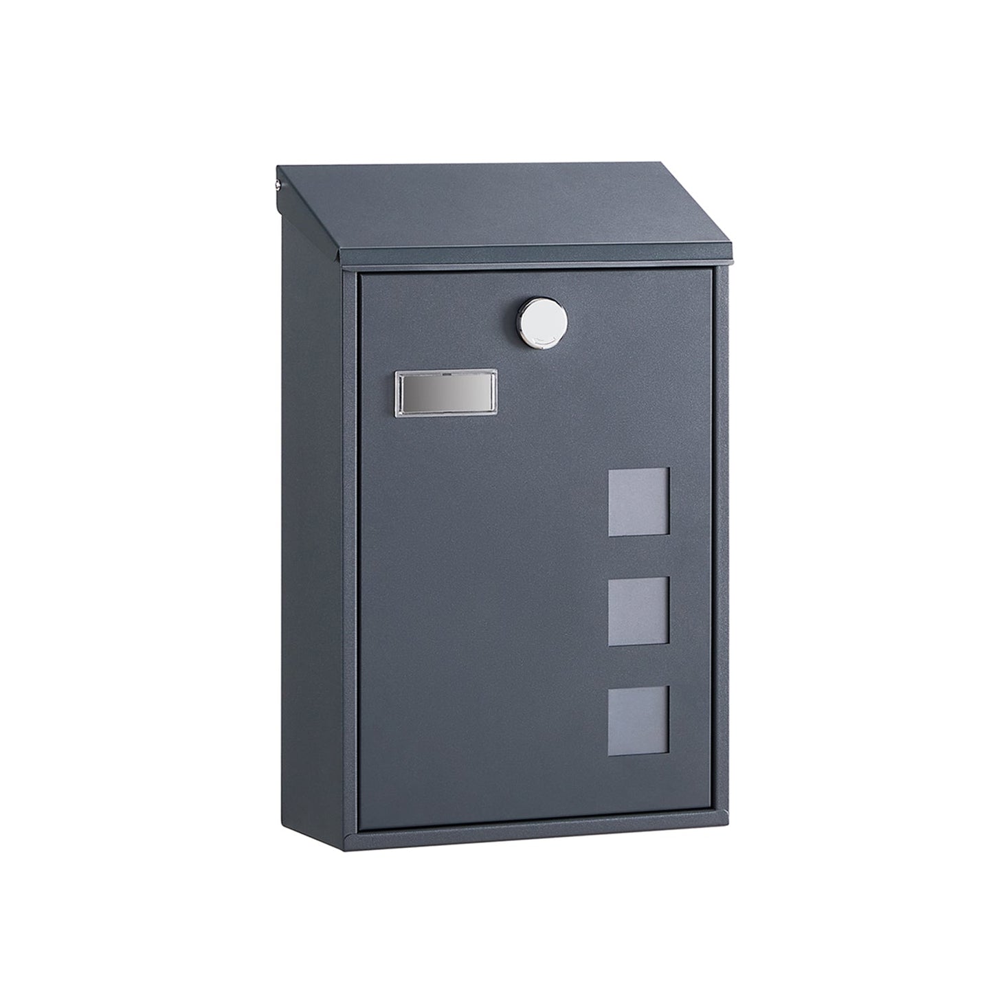 Wall Mounted Post Box 11.5 x 25.5 x 39.5 cm - image 1