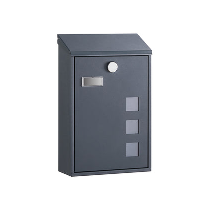 Wall Mounted Post Box 11.5 x 25.5 x 39.5 cm - image 2