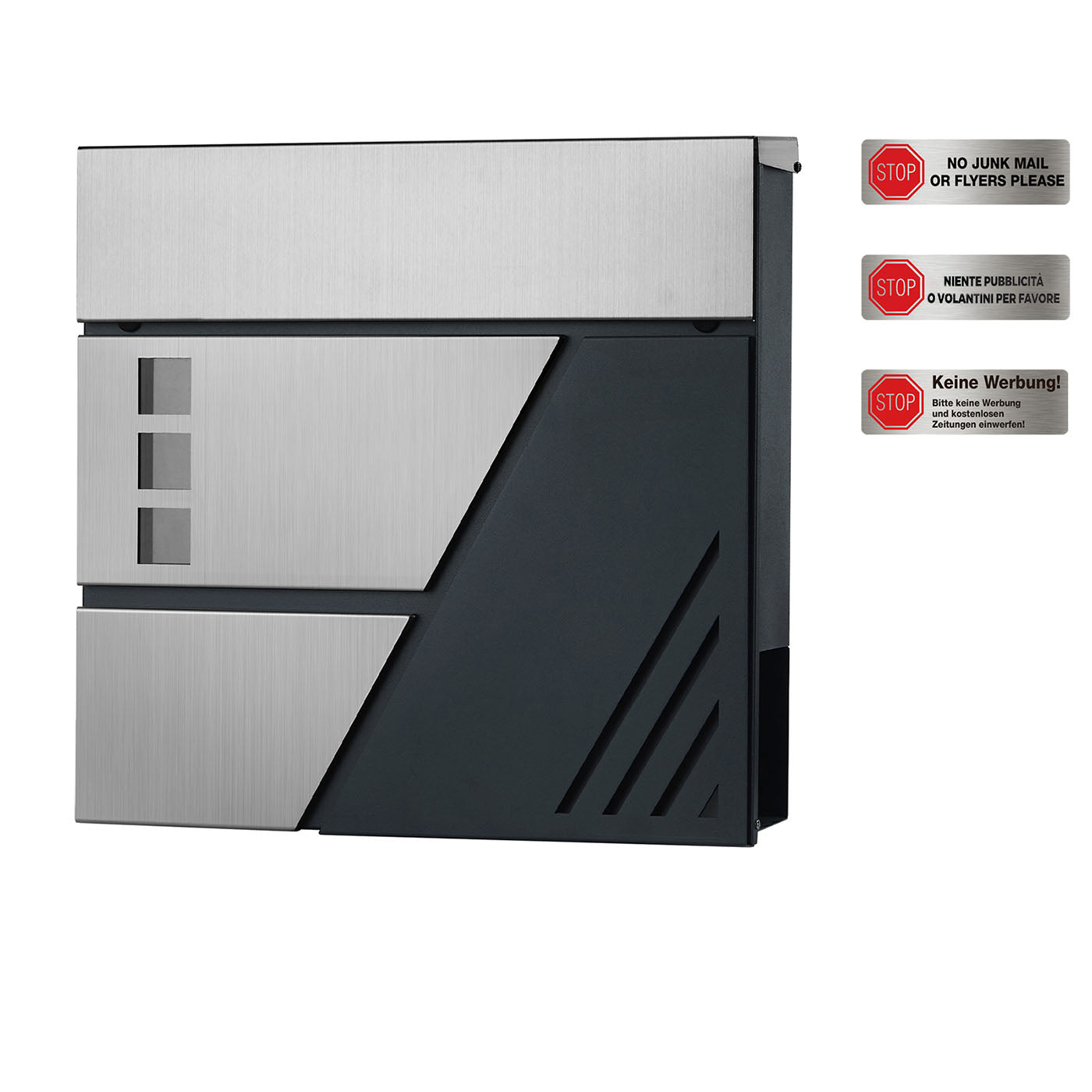 Large Locking Mailbox for Wall - image 4