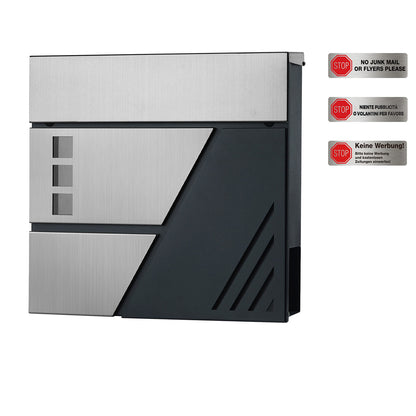 Large Locking Mailbox for Wall - image 4