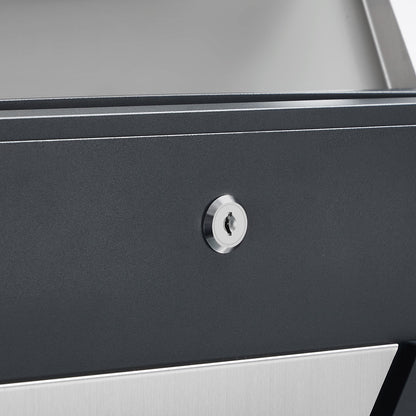 Large Locking Mailbox for Wall - image 6