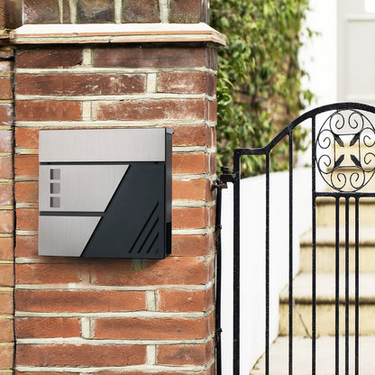 Large Locking Mailbox for Wall - image 8