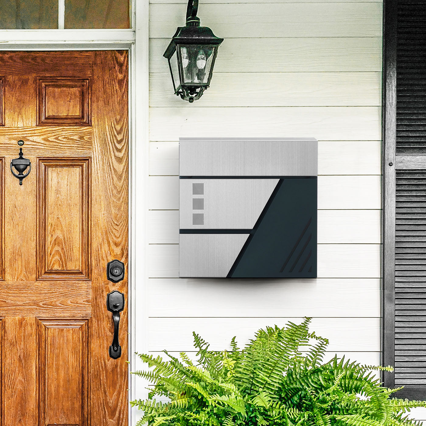 Large Locking Mailbox for Wall - image 9