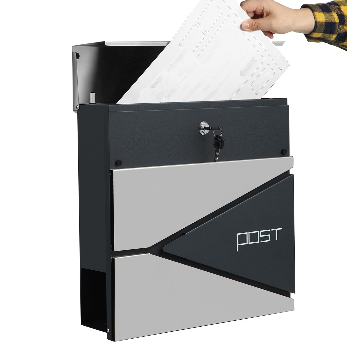Lockable Mailbox for Wall - image 16