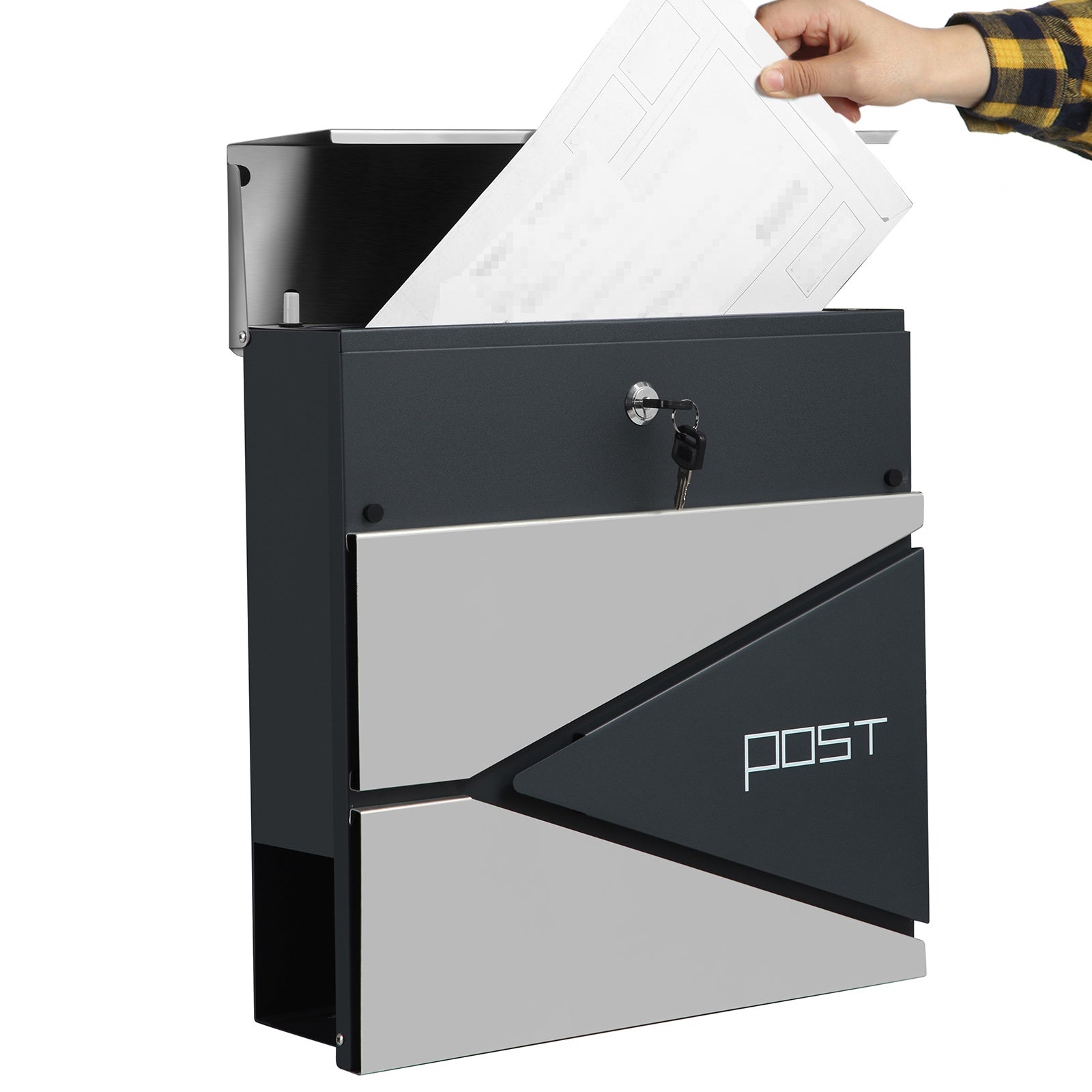 Lockable Mailbox for Wall - image 16