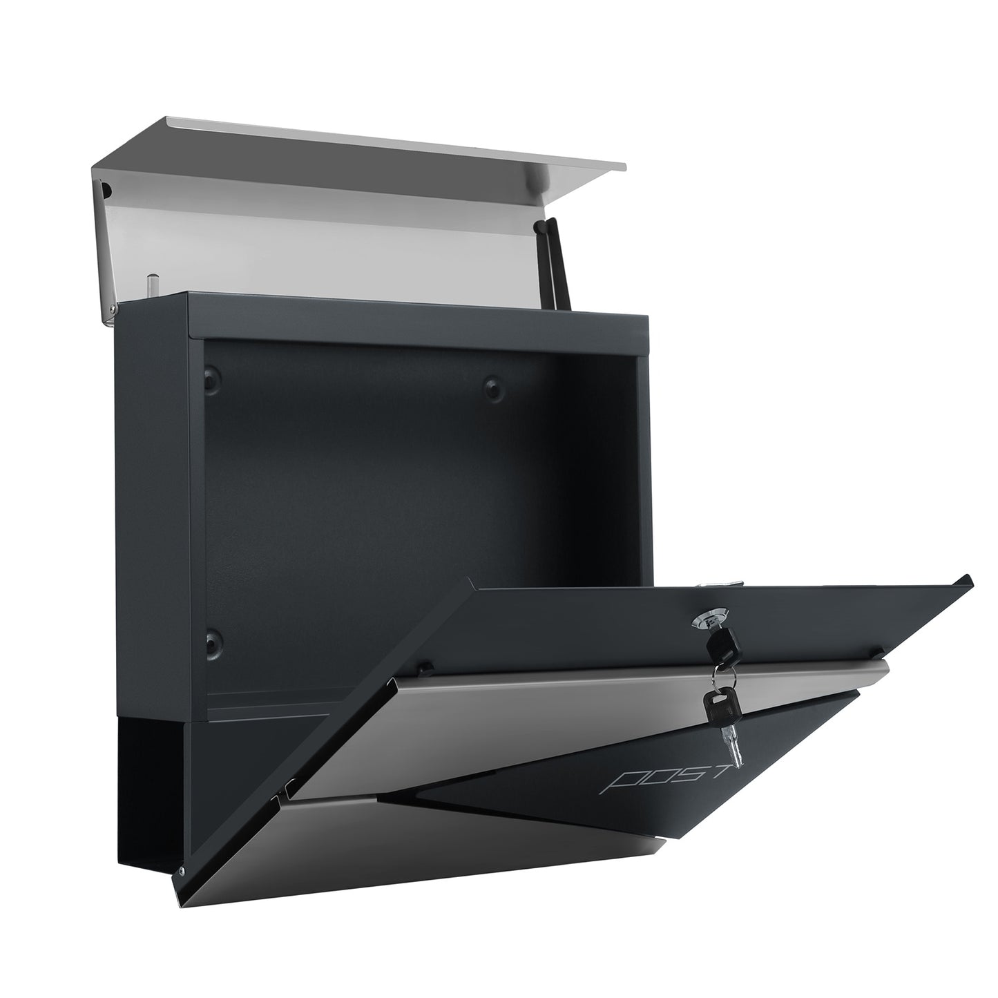 Lockable Mailbox for Wall - image 12