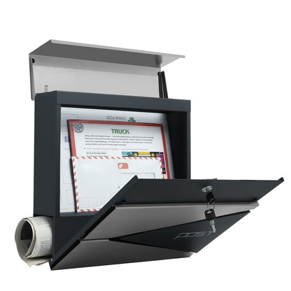 Lockable Mailbox for Wall - image 13