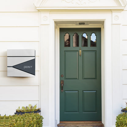 Lockable Mailbox for Wall - image 14