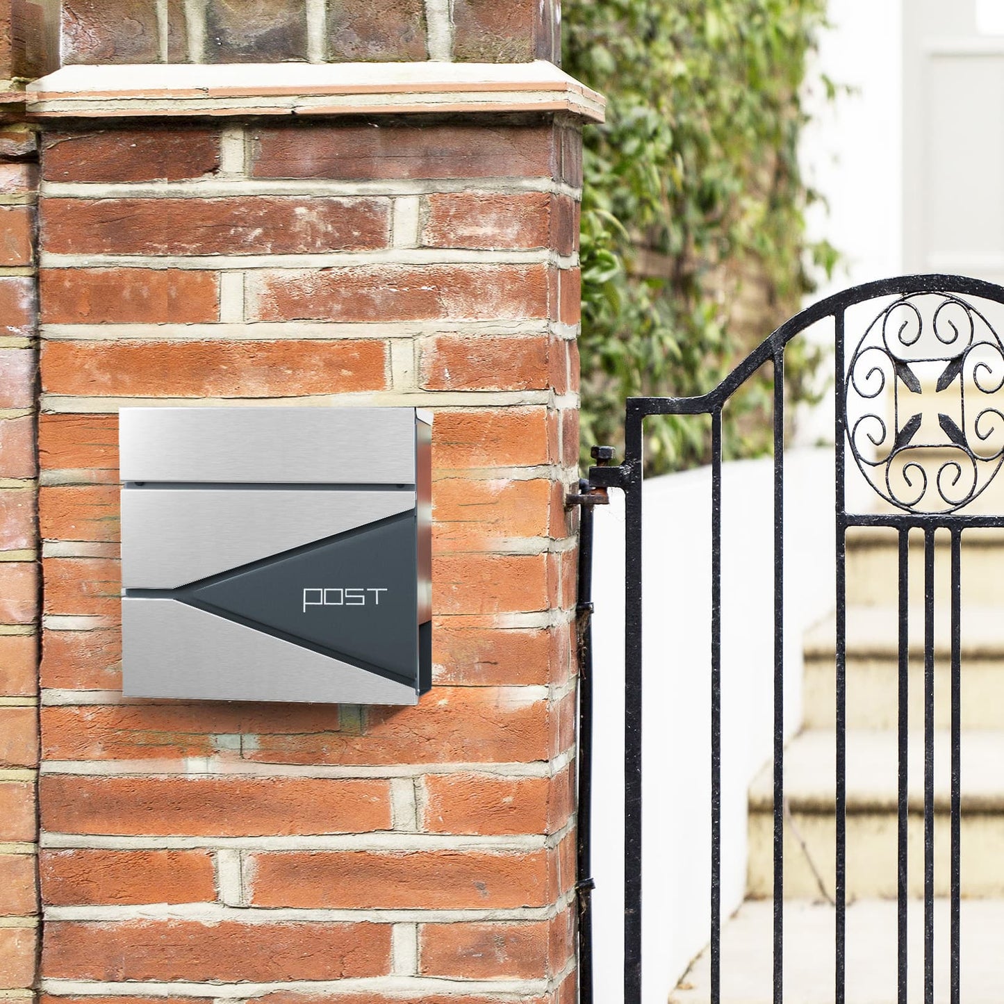 Lockable Mailbox for Wall - image 15