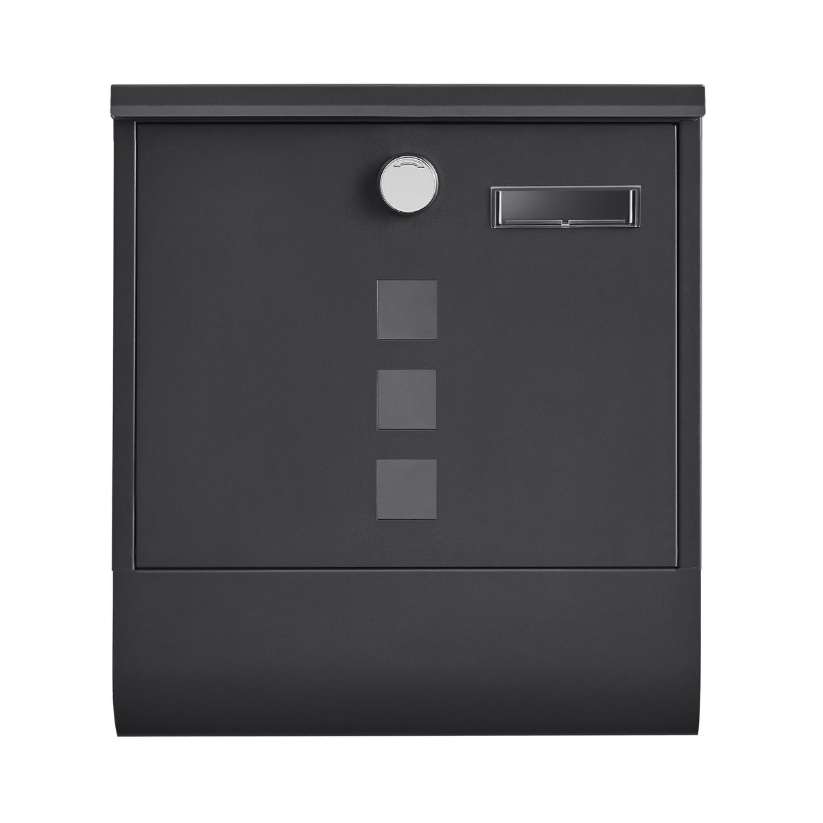 Mailbox, Wall Mounted Letterbox, for Gate