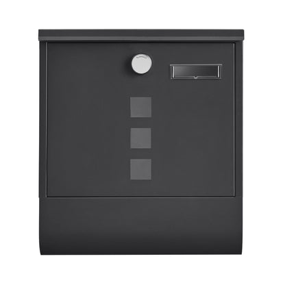 Mailbox, Wall Mounted Letterbox, for Gate