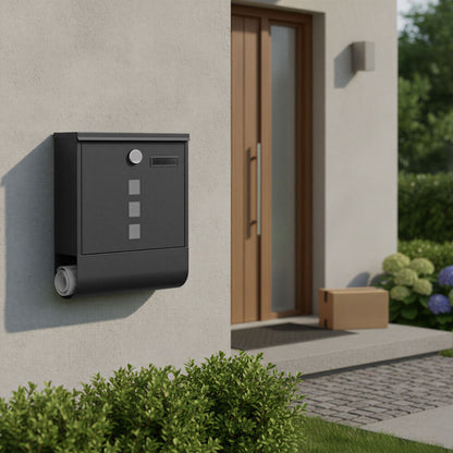 Mailbox, Wall Mounted Letterbox, for Gate