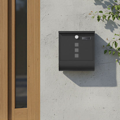 Mailbox, Wall Mounted Letterbox, for Gate