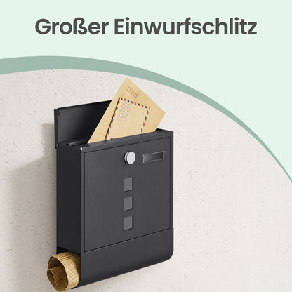 Mailbox, Wall Mounted Letterbox, for Gate