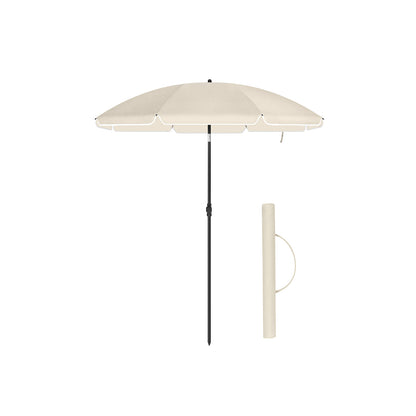 Parasol 2m UPF 50+, Beach Umbrella - image 1