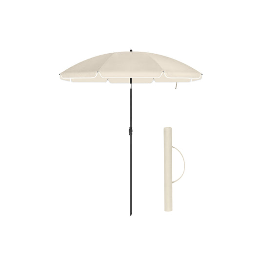 Parasol 2m UPF 50+, Beach Umbrella - image 1
