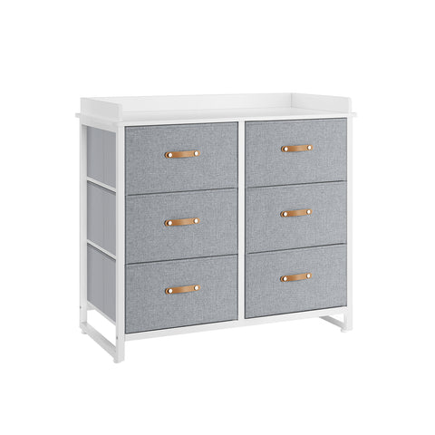 Water-Resistant Kids Dresser with 6 Drawers