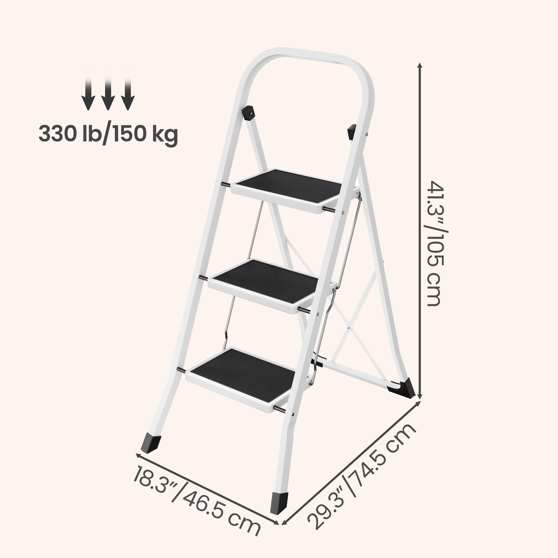 3 Step Ladder - image 3