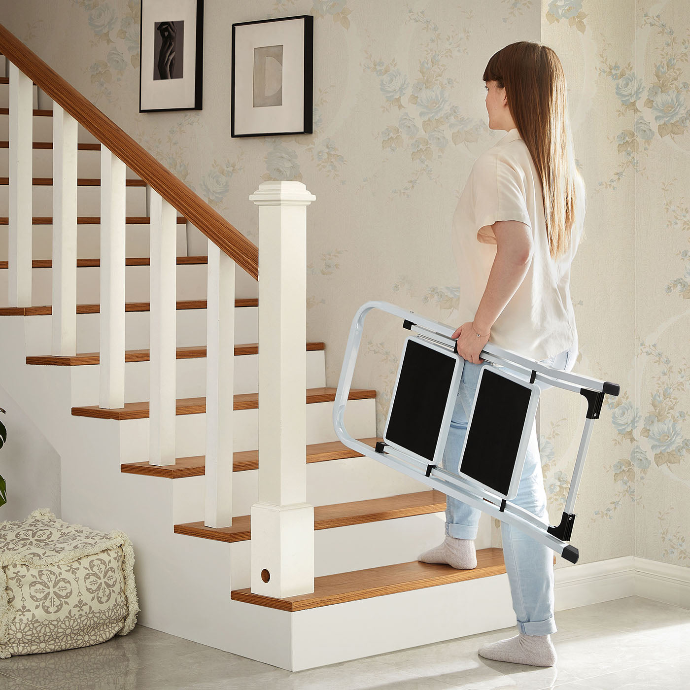 Portable 2 Step Ladder - image 6