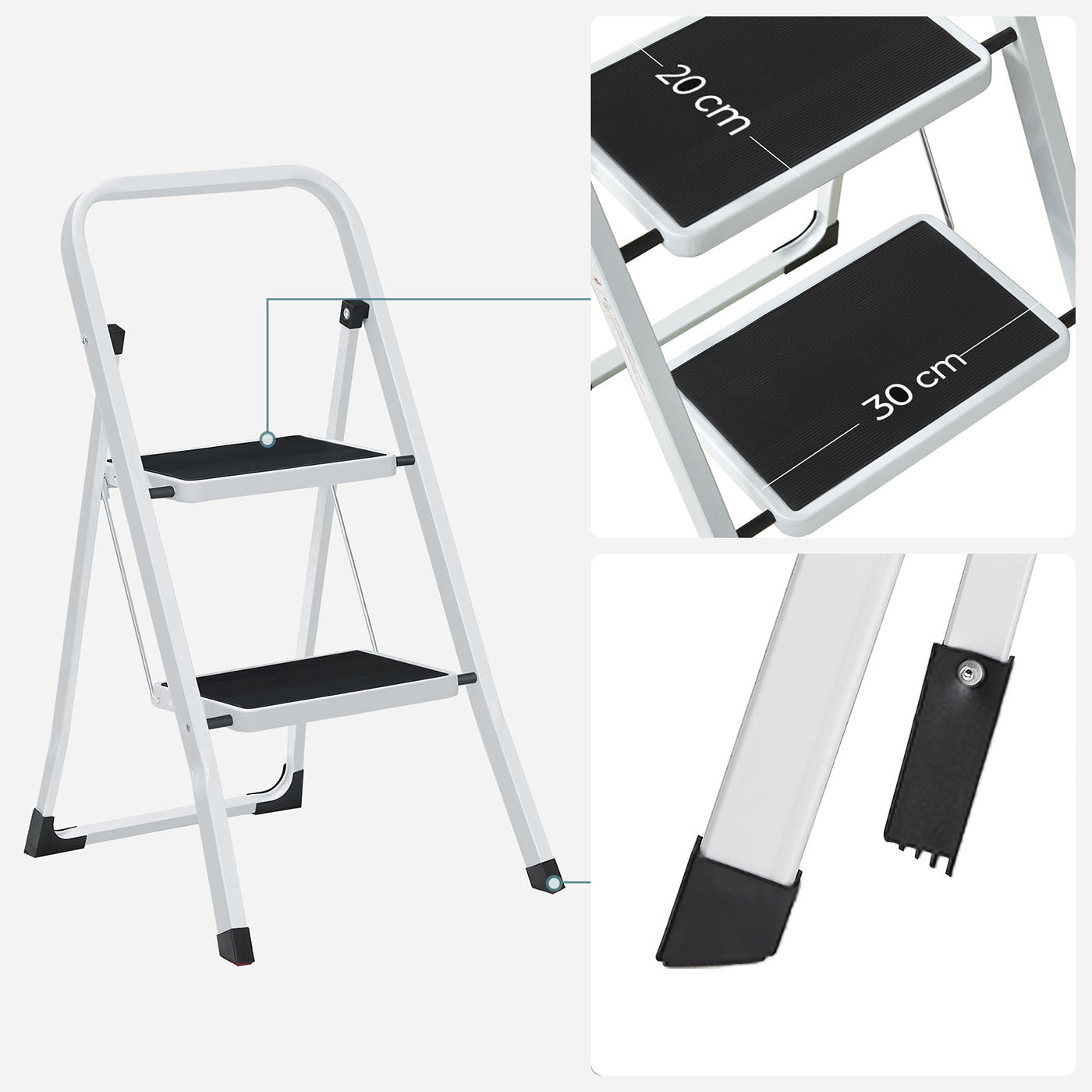Portable 2 Step Ladder - image 7