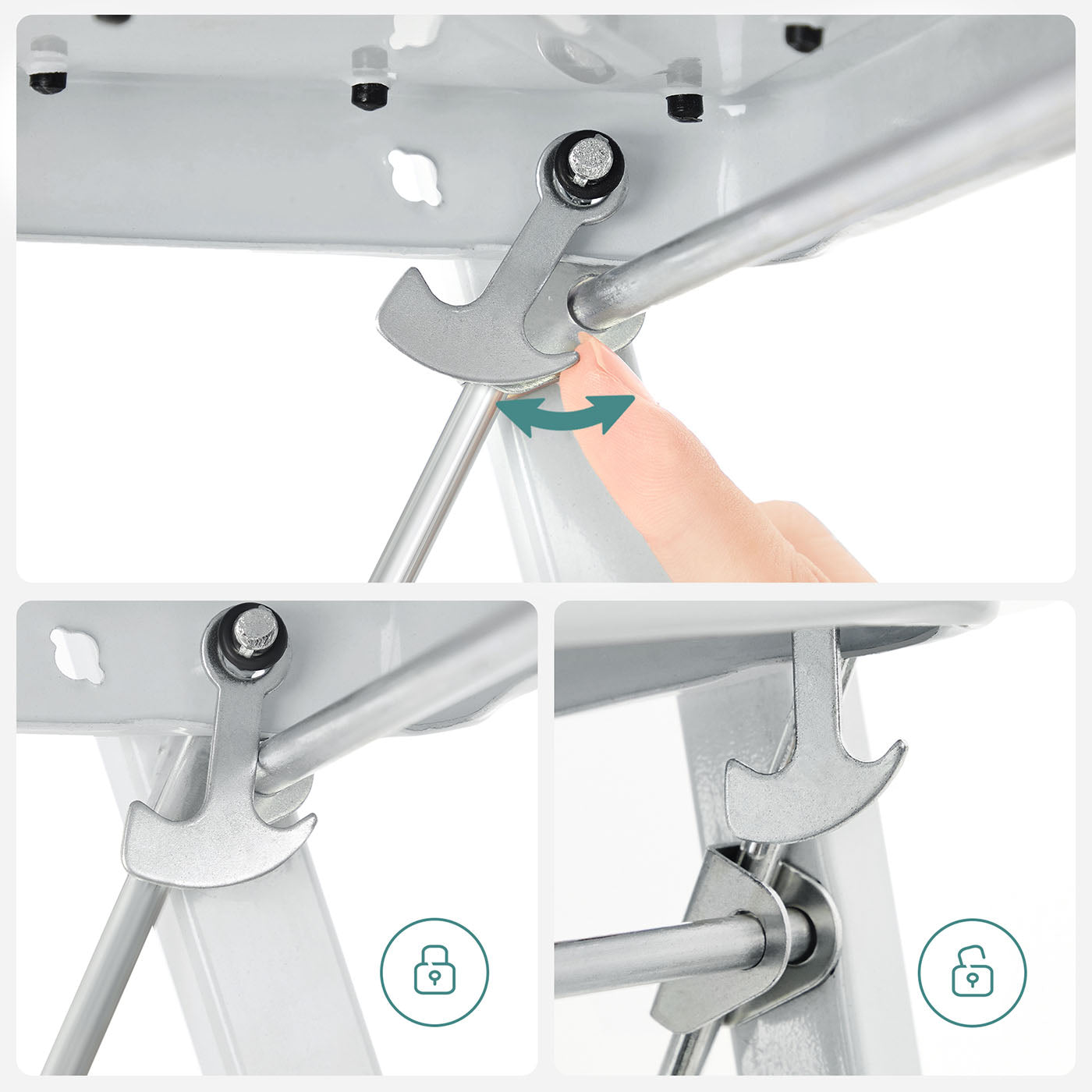 Portable 2 Step Ladder - image 9