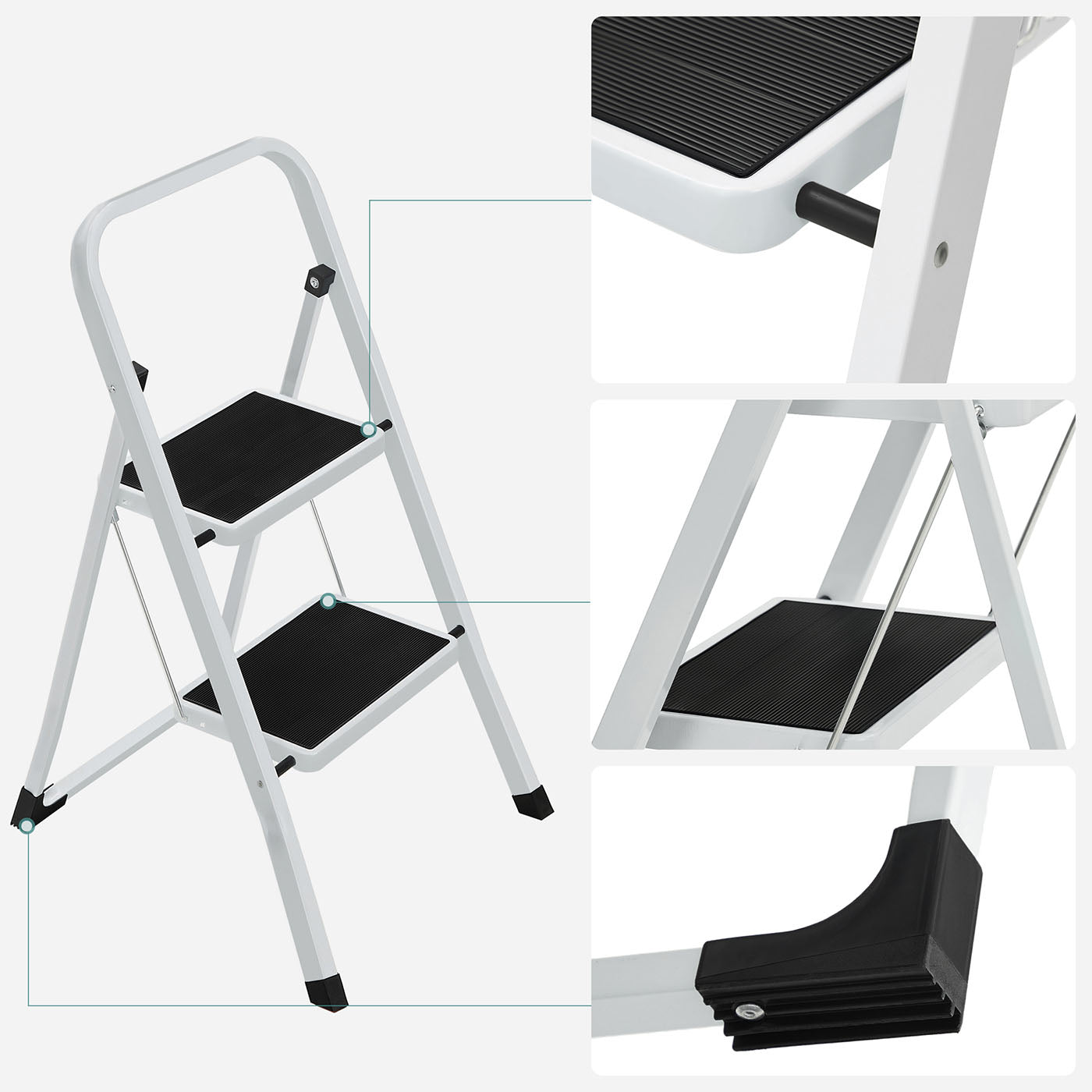 Portable 2 Step Ladder - image 10