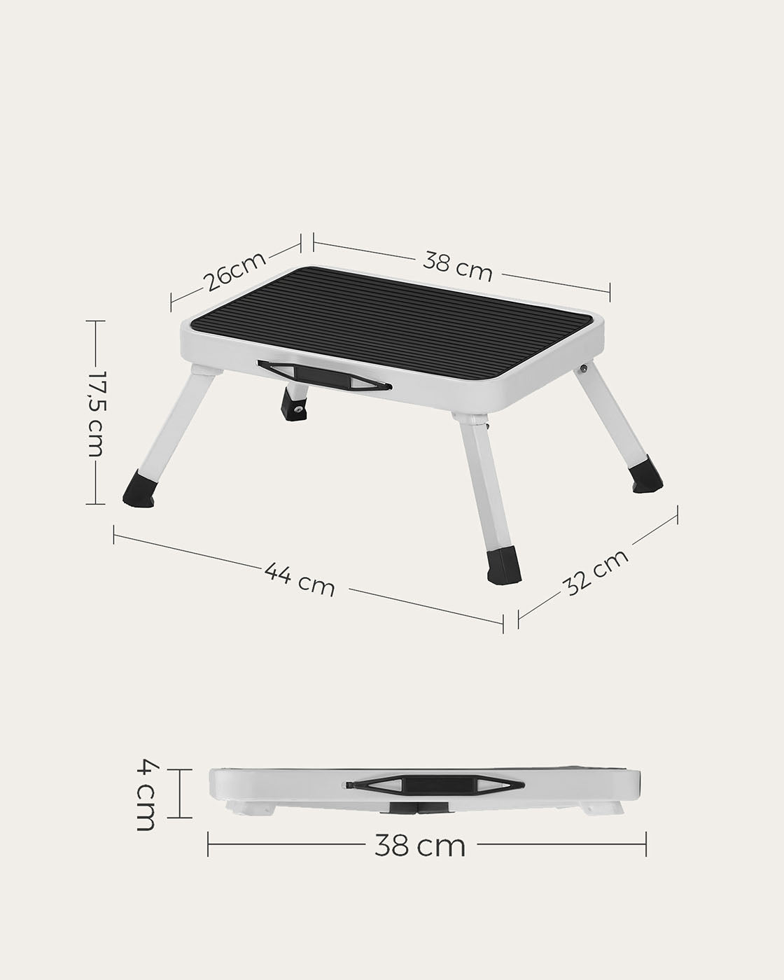 Folding Steps Ladder - image 8