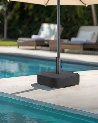 Parasol Base Weight Bag, Sand Filled Parasol Stand