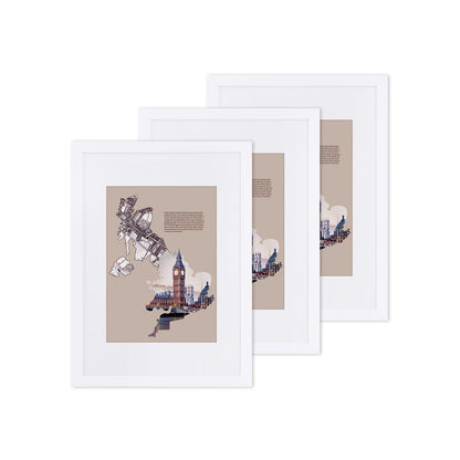 Glass Front Picture Frame - image 1