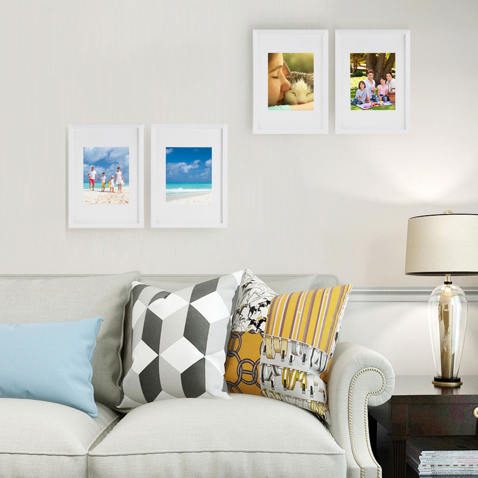 Glass Front Picture Frame - image 4