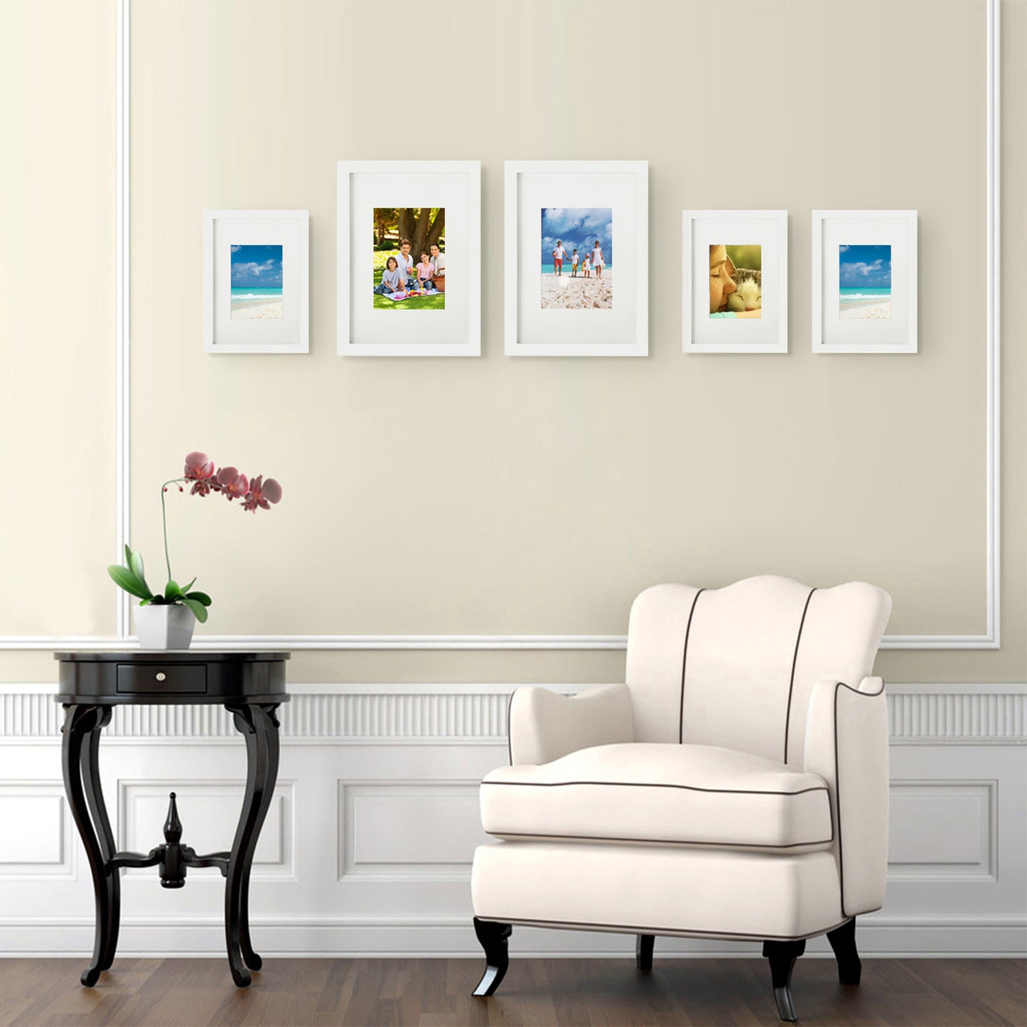 Glass Front Picture Frame - image 5